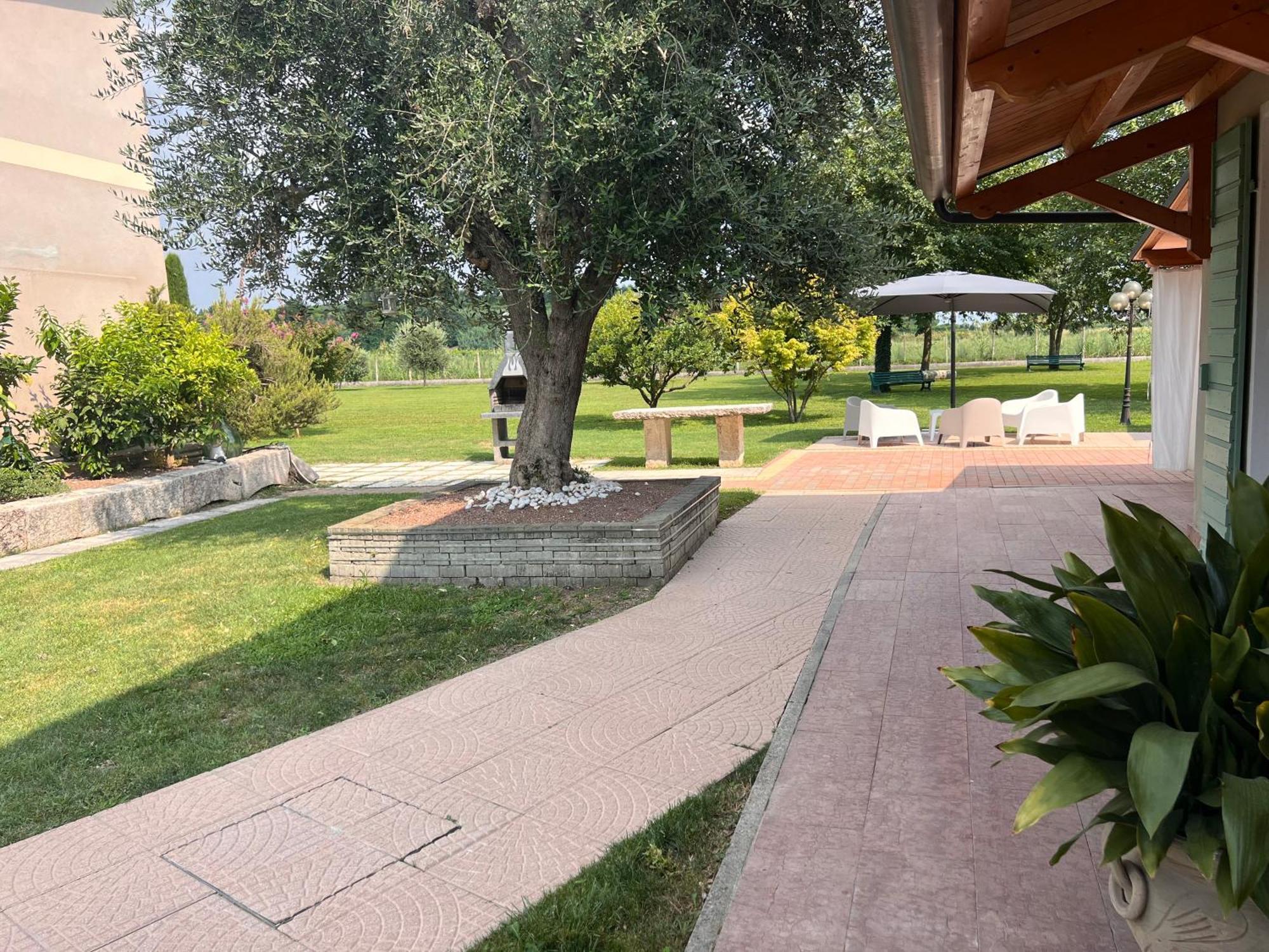 Appartamento "Casa Vacanze Corte Ara Decima" 소나 외부 사진