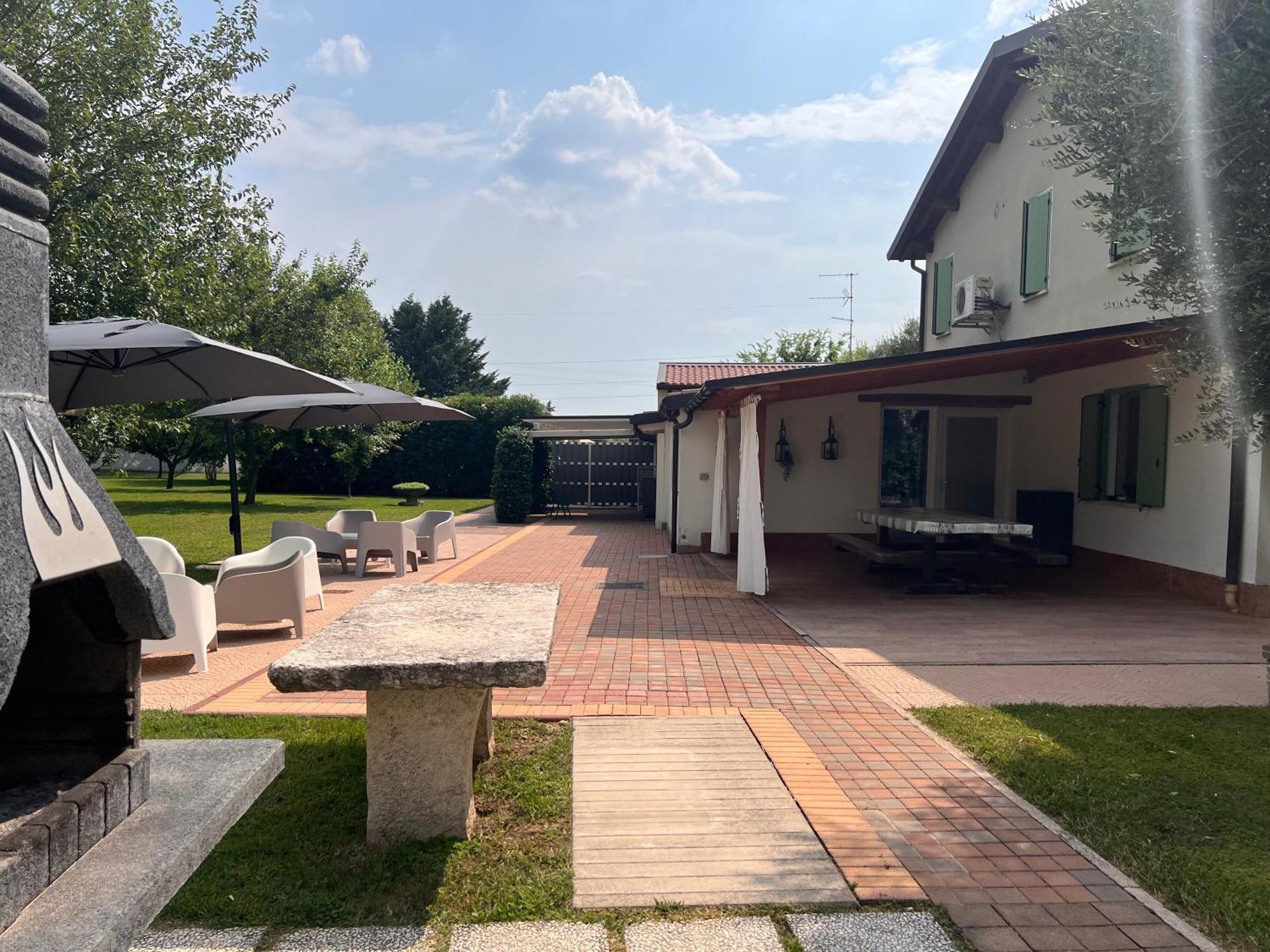 Appartamento "Casa Vacanze Corte Ara Decima" 소나 외부 사진