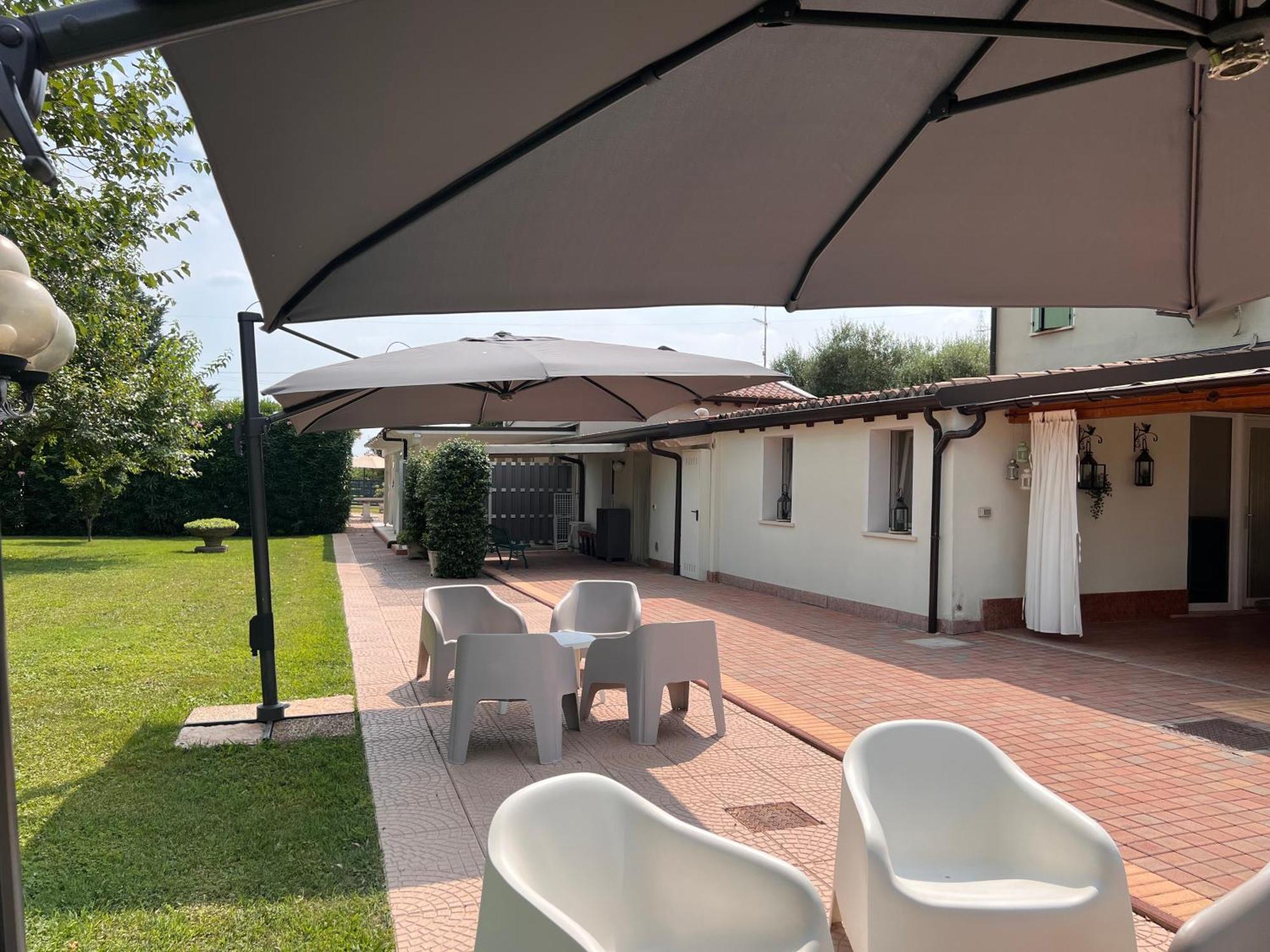 Appartamento "Casa Vacanze Corte Ara Decima" 소나 외부 사진
