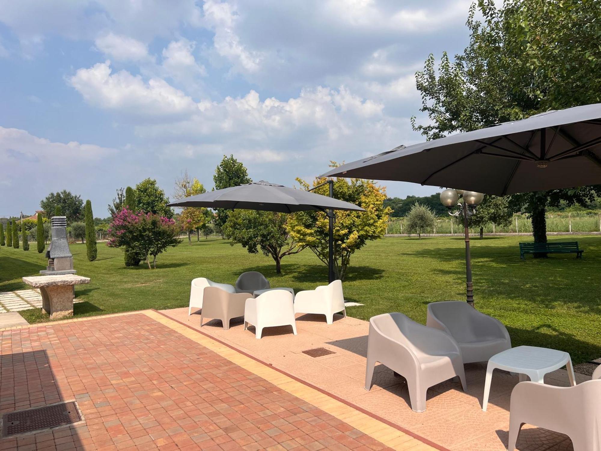 Appartamento "Casa Vacanze Corte Ara Decima" 소나 외부 사진