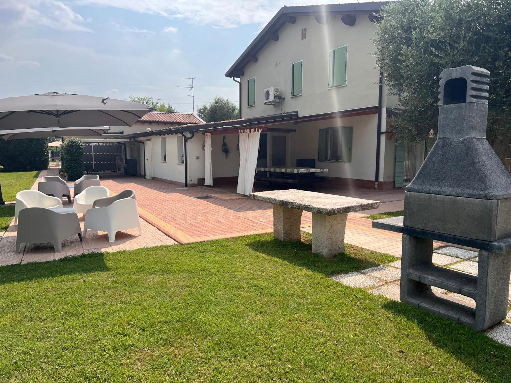 Appartamento "Casa Vacanze Corte Ara Decima" 소나 외부 사진