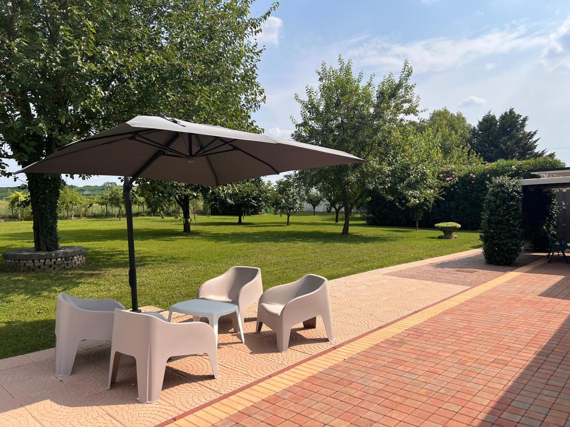 Appartamento "Casa Vacanze Corte Ara Decima" 소나 외부 사진