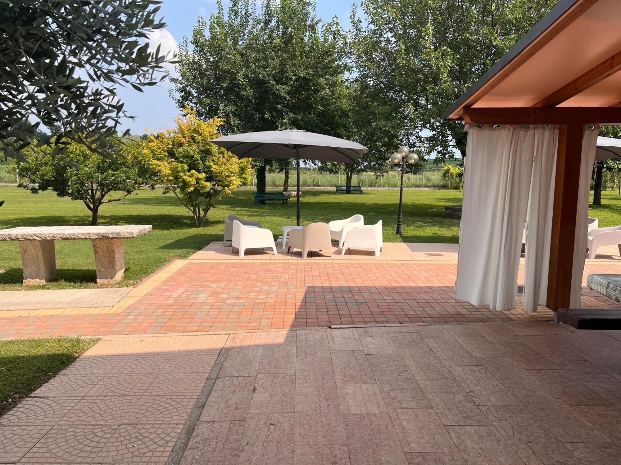 Appartamento "Casa Vacanze Corte Ara Decima" 소나 외부 사진