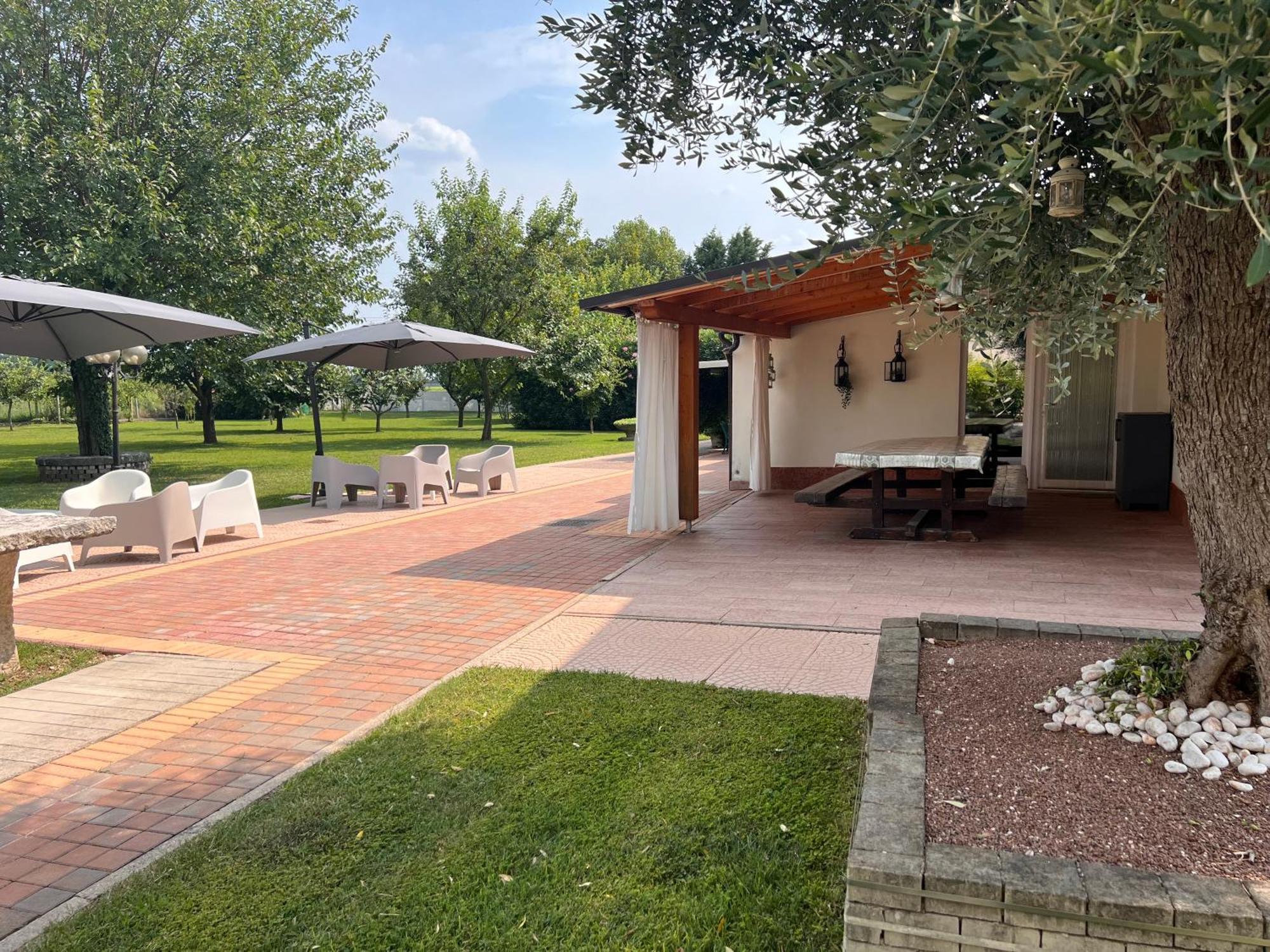 Appartamento "Casa Vacanze Corte Ara Decima" 소나 외부 사진