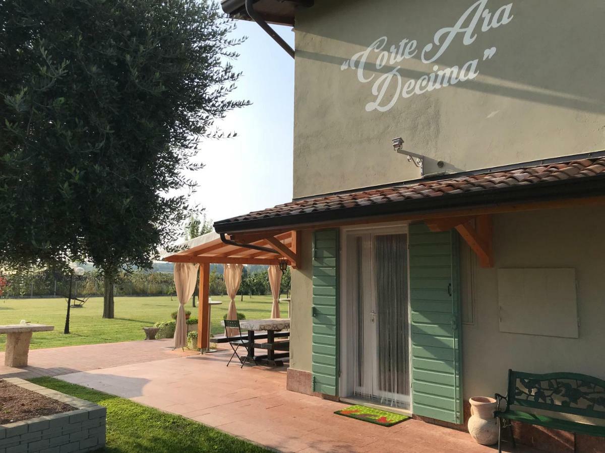 Appartamento "Casa Vacanze Corte Ara Decima" 소나 외부 사진