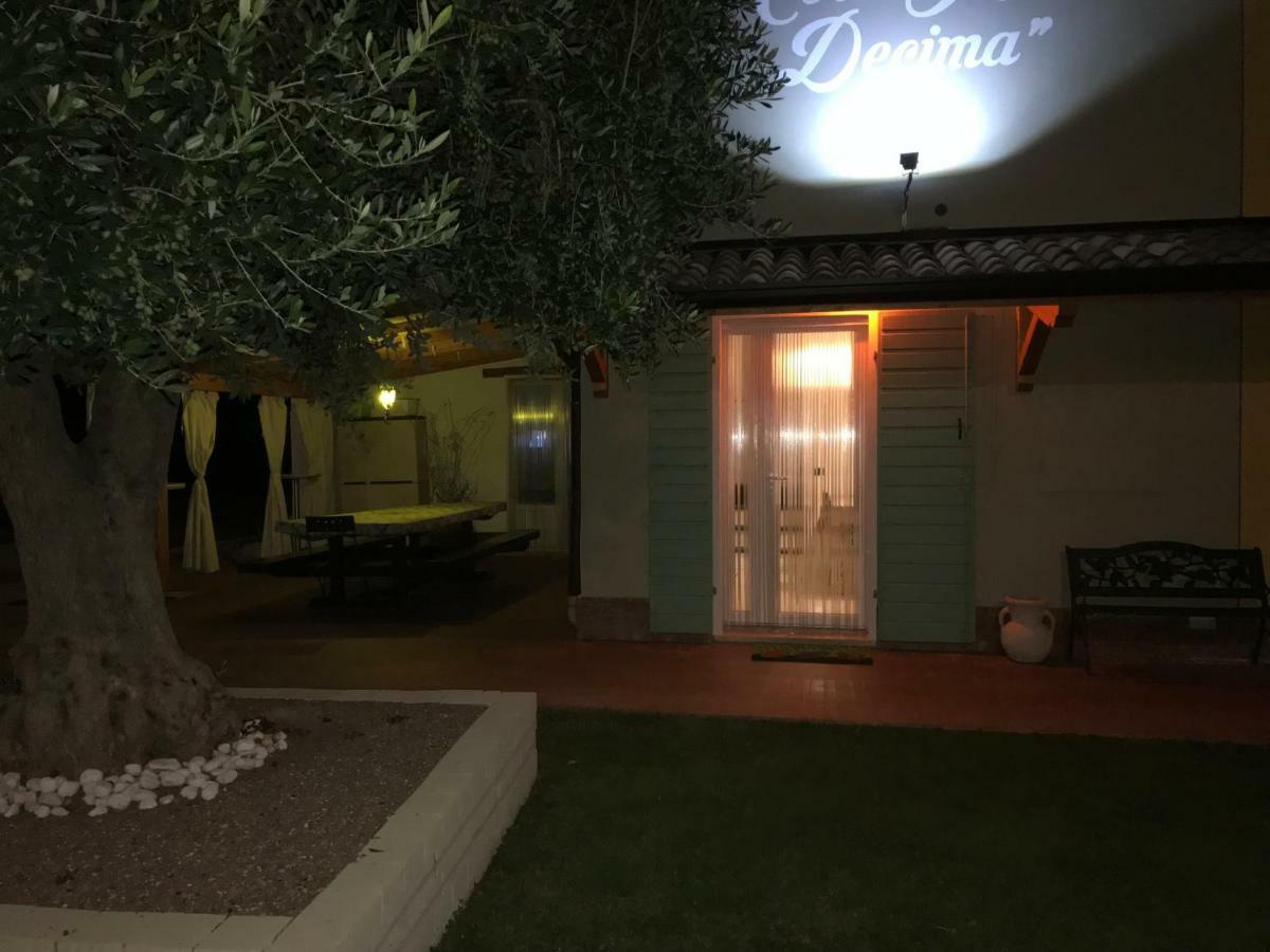 Appartamento "Casa Vacanze Corte Ara Decima" 소나 외부 사진