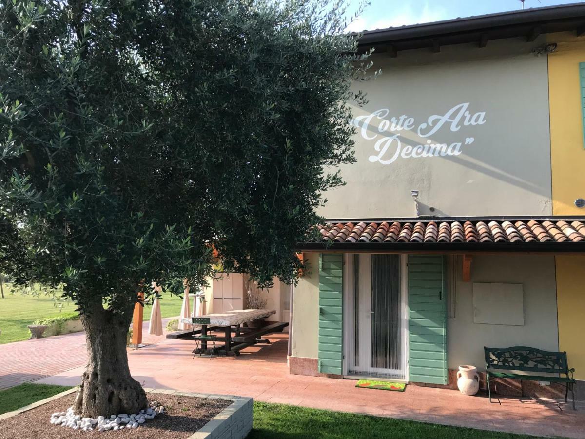 Appartamento "Casa Vacanze Corte Ara Decima" 소나 외부 사진